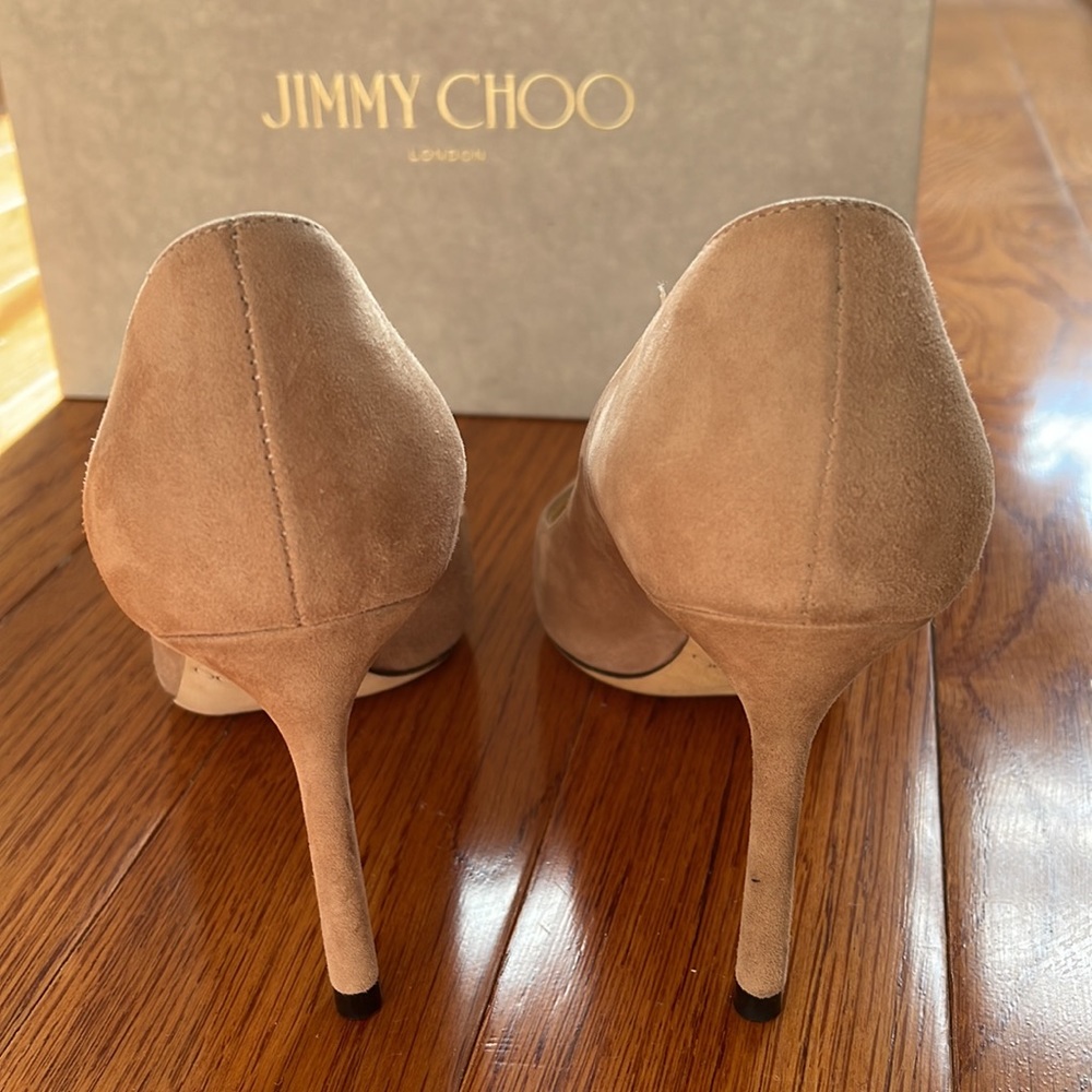 NEW JIMMY CHOO Romy Pump sz 7 - Picture 3 of 5